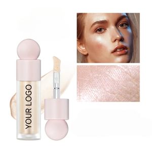 Iluminador Líquido Sedoso, Brillante, de Larga Duración, Resistente al Agua, Fórmula de Alta Pigmentación, Maquillaje Facial Natural - Product Image 3