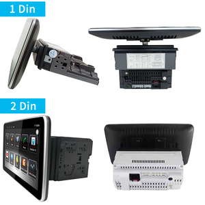 Autoradio Android Universale 10 Pollici 1Din/2Din con GPS, Navigazione, BT e Radio - Product Image 2