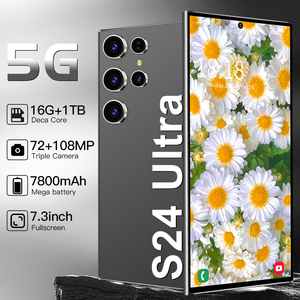 2025 OEM S24 Ultra Celul 5G Smartphone I14 Pro Pantalla completa Dual SIM 16GB + 1TB Almacenamiento Resolución 4K Venta caliente CDMA Celular - Product Image 5