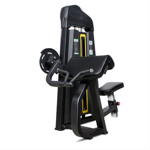 Máquina de rizos de bíceps de alta calidad directa de fábrica, entrenamiento de postura <span class=keywords><strong>sentada</strong></span>, entrenamiento de fuerza para interiores - Product Image 1