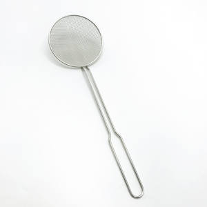 BSCI 2021 تجاري من الفولاذ المقاوم للصدأ 304 شبكة سلكية مقشدة الطبخ للمطبخ - Product Image 2