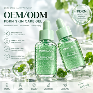 Sérum Visage Populaire aux Capsules de Cica, Ampoule Apaisante et Hydratante à la Centella, Soin Hydratant pour la Peau, OEM ODM Marque Privée Vente en Gros - Product Image 2