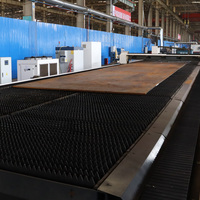 Machines de découpe laser à fibre CNC de grande taille 12 kW (12 000 watts) pour tôles métalliques, sur mesure, de Jinan, Chine