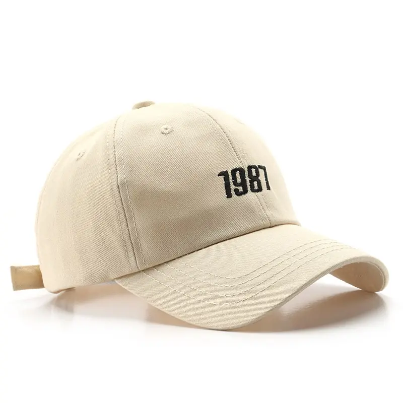 Wholesale 1987 High Quality Cotton got melanin Snapback Cap Baseball Cap For Men Women Hip Hop Dad Hat Bone Gorras golf caps