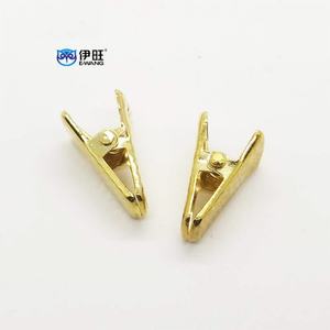 Attaches pour colliers EWANG, pinces léopard, pinces crocodiles, pinces de reliure en papier - Product Image 4