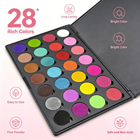Kits de peinture pour le visage et le corps à base de plantes naturelles, sûrs et non toxiques, pour enfants, avec couleurs personnalisées - Fournitures pour fêtes et festivals