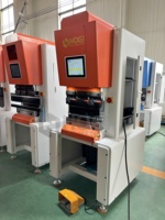 Prensa Plegadora CNC Servoeléctrica Mini HOGI: Bajo Consumo de Energía, Ahorro Energético de hasta un 75%, Bajos Costos Operativos