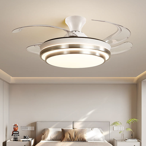 <span class=keywords><strong>Ventilateur</strong></span> de plafond BLDC moderne et élégant de 42 pouces avec lumières et télécommande, idéal pour chambre à coucher, avec fonction BT, grand modèle, prix abordable - Product Image 3