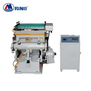 Hot Foil Stamping And Die Cutting Machine Gold Stamping Die Cutting Machine