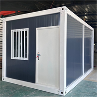 Meilleure maison préfabriquée modulaire en conteneur de 40 pieds, détachable, avec chambre à coucher, en acier, provenant d'un fournisseur chinois