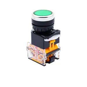wholesale cheaper momentary self-return machine work turn ON/OFF button push button Switch