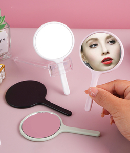 Zonyin Tái Chế Nhựa Vòng Trang Điểm Gương Duy Nhất Hai Mặt Xách Tay Nhỏ Cầm Tay Gương Biểu Tượng Tùy Chỉnh Du Lịch Gương - Product Image 3