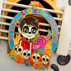 Medallas Personalizadas de Alta Calidad para Eventos, Coloridas y Modernas, con Tu Propio Logotipo y Cintas - Product Image 4