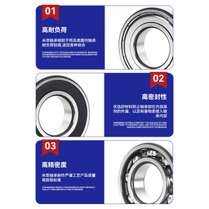 Deep Groove Ball Bearings 5x10x4 Mm Chrome Steel P0 Metric For Drones And Model Aircraft - Product Image 5