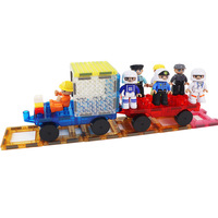 Wellbbplay Blocs Magnétiques DIY 20 Pièces Compatibles avec les Briques de Construction à Grandes et Petites Particules Plusieurs Façons de Jouer
