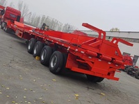 Transport spécial 5 axes 100 mètres de pale d'éolienne véhicule de transport spécial fabriqué en Chine