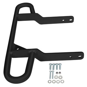 Para <span class=keywords><strong>Yamaha</strong></span> <span class=keywords><strong>Raptor</strong></span> 660 660R 2001-2005 / YFZ450 Barra de agarre de parachoques ancho trasero negro - Product Image 4