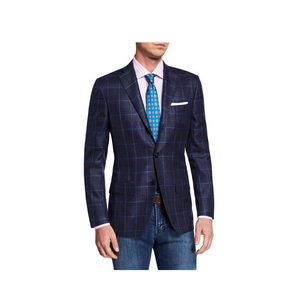 Traje de Hombre MTM Hecho a Mano de Buena Calidad, Traje Personalizado, Corte Entallado, Traje de Negocios a Medida - Product Image 1