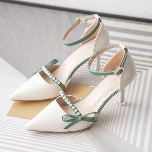 IStapromo Gifts Nouvelles Sandales Femme à Lacets, Bout Carré, en Cuir PU Transparent Durable, avec Strass et Cristal Effet Gelée, Sérigraphie - Product Image 1
