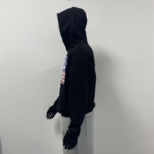 هودي رجالي بطباعة DTG، سترة فضفاضة عصرية، هودي كاجوال بأكمام طويلة وقلنسوة مع جيب H-1257 - Product Image 3