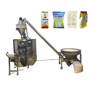 High Precision Powdered Milk Coffee Pepper Powder Filling Packing Machine