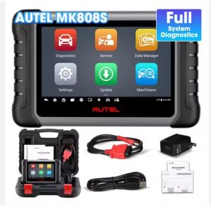 Herramienta de diagnóstico de coche bidireccional para Autel MaxiCOM MK808S 2025 con analizador de motor de función MX808Z MX900 MaxiCheck - Product Image 1