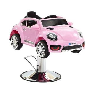 <span class=keywords><strong>Silla</strong></span> de Barbero Infantil Moderna Rosa Personalizada al por Mayor, Asiento de Cuero, Bomba Hidráulica de Acero Inoxidable Duradera, Muebles de Salón - Product Image 5