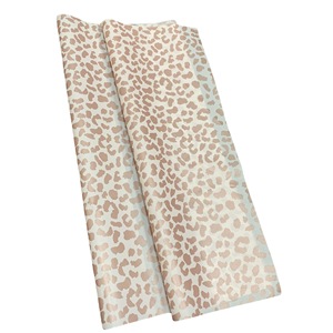 Giấy Gói Quà Họa Tiết Da Báo Vàng Giấy Lụa Cho Quần Áo 17gsm 50X70Cm - Product Image 1