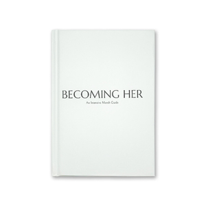 Diario A5 con Copertina Rigida in Tessuto Personalizzato, Confezione Regalo, Guida per Riflessione Quotidiana e Gratitudine, Planner per Diventare Lei - Product Image 1