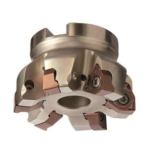 Fresa de hombro Ttake de 60 mm y 4 filos de carburo para centro de mecanizado CNC TA9008 - Product Image 1