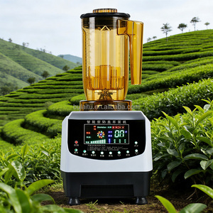 Pembuat Smoothie Ekstraktor Teh Cerdas Komersial Tugas Berat Kontrol Touchpad 5+ Kecepatan untuk Kedai Teh Susu, Kafe, Hotel - Product Image 1