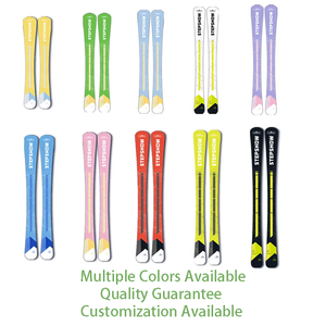 Skis alpins pour enfants de haute qualité <span class=keywords><strong>Freestyle</strong></span> 90 cm pour débutants, écologiques, légers, durables, avec noyau en bois de peuplier, planche de <span class=keywords><strong>ski</strong></span> d'hiver - Product Image 6