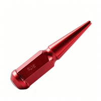 New Yuhui Racing Spiked Wheel Bolt Chrome Color Carbon Steel Coated Automotive Universal Fit M12*1.5/M14*1.5 WN301JRS