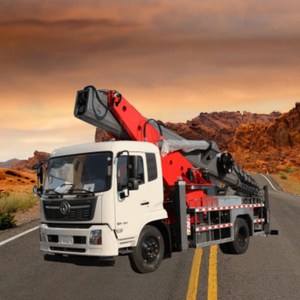 Élévateur à flèche articulé avec plate-forme aérienne à rotation de 360 degrés pour réparation de <span class=keywords><strong>lampadaires</strong></span> - Product Image 2