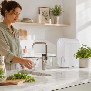 Display temperatura RO riscaldamento rubinetto della cucina con <span class=keywords><strong>filtro</strong></span> acqua potabile <span class=keywords><strong>rubinetti</strong></span> 4 vie di cottura rubinetto con <span class=keywords><strong>filtro</strong></span> bollito - Product Image 2