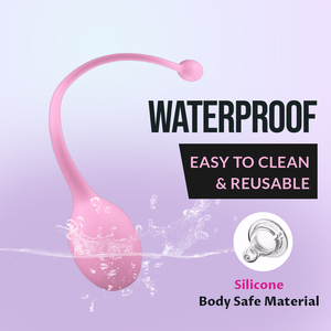 Vibratore a Forma di Uovo per Stimolare il Punto G, Controllo Remoto via APP, <span class=keywords><strong>Vibratori</strong></span> Indossabili <span class=keywords><strong>Discreti</strong></span> e Silenziosi, Controllo a Distanza - Product Image 3