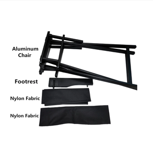 Chaise de camping d'extérieur en alliage d'aluminium, chaise de réalisateur pour maquilleur, chaise de camping pour salon à domicile, chaise pliante pour maquillage - Product Image 6
