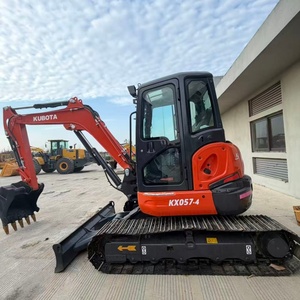 รถขุดมือสองคุณภาพสูง Kubota KX057-4 เครื่องจักรก่อสร้าง รถขุดขนาดเล็ก Kubota Kx057-4 ใช้งานได้ดี ราคาดี - Product Image 1