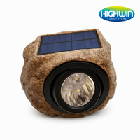 Lampe solaire de jardin 2 LED bicolore 3000K 5000K 30LM LiFePO4 3.2V 18500 Batterie 1000mAh Panneau 73x73mm