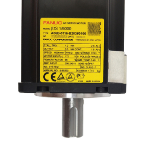 A06B-0116-B203 # Motor Servo AC FANUC 0100 - Product Image 2