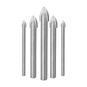 Broca Triangular Multifuncional Shengling Hardware de 3-12 mm, Longitud Métrica para Azulejos, Vidrio, Cerámica y Paredes - Product Image 5