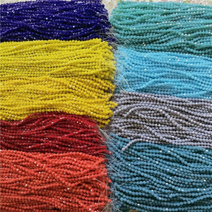 Cuentas de Cristal Bicónicas Facetadas de 6mm, Cuentas de Cristal Multicolor Arcoíris para Hacer <span class=keywords><strong>Pulseras</strong></span>, Fabricación de Joyería DIY, Venta al Por Mayor - Product Image 6