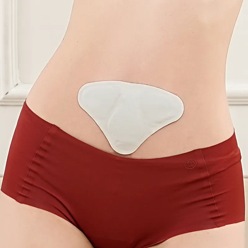 Winter hitze über 12 Stunden Uterus-Wärme kissen für Menstruation beschwerden Warmes Pflaster