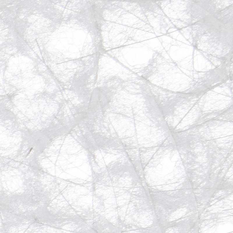 White Eco Friendly Abaca Fibre Flower Wrapping Paper All Natural Materials Biodegradable