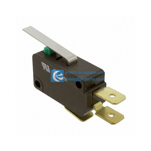 Switches Supplier BOM List Service V7-3S17E9-022 On-Mom V7 Limit Switch SPDT Chassis Mount V73S17E9022 Quick Connect 6.3mm - Product Image 1