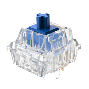 Durock im lặng tuyến tính thiết bị chuyển mạch cá heo 62g rõ ràng RGB im lặng Thiết bị chuyển mạch Pre lubed 5 Pins MX cơ khí bàn phím im lặng Thiết bị chuyển mạch - Product Image 3