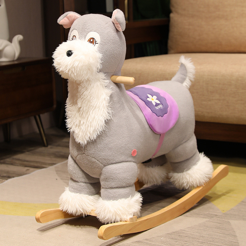 Chien gris
