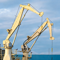 Grue marine hydraulique à flèche articulée de 5 à 20 tonnes, grue de navire à flèche pliante pour la manutention de marchandises et les opérations offshore