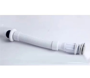 Égouttoir de lavabo extensible universel en acier inoxydable pour salle de bain et cuisine - Product Image 2