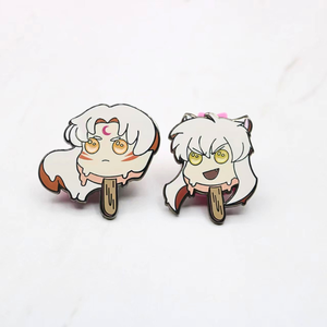 Manufacturer No Minimum Metal Iron Zinc Alloy Cast Die Cut Logo Soft Hard Enamel Brooch Badge Custom Enamel Lapel <strong>Pins</strong> - Product Image 3